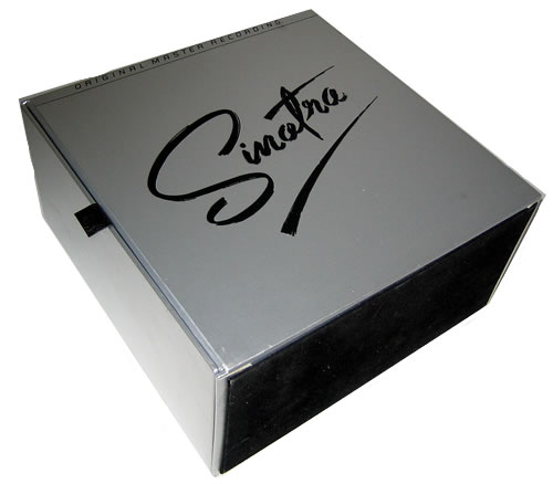 Frank Sinatra The Sinatra Collection UK box set (260104)